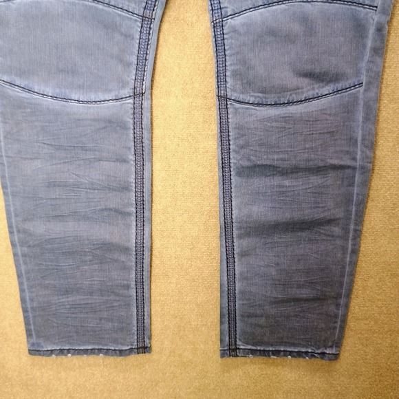 Rock Revival Blue Straight Men's Jeans - Picture 6 of 16